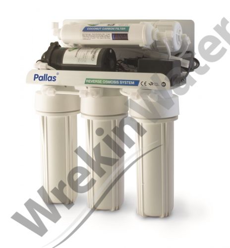PALLAS VIVA RO 5T-BP 5 Stage Pumped Reverse Osmosis System 